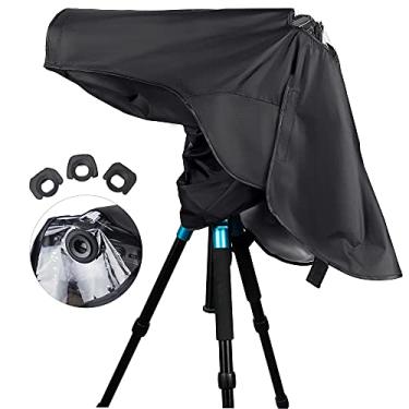 Imagem de Capa de chuva para câmera DSLR profissional, capa de chuva, equipamento de proteção grande para Canon EOS 5D Mark IV III 5DSR 7DM2 6DM2 7D 6D 90D 80D 1D Mark IV 1DX 1DS III II para D850 D3500