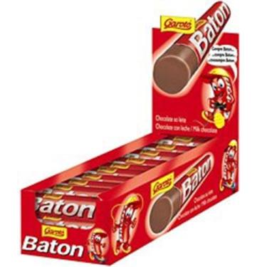Imagem de Chocolate Garoto Baton Ao Leite, 1 Unidade Com 16G - Emp Como Fabr Def