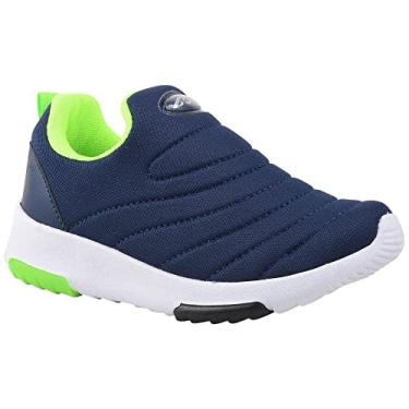 Imagem de Tênis Gibizinho Infantil Masculino 33marinho/verde