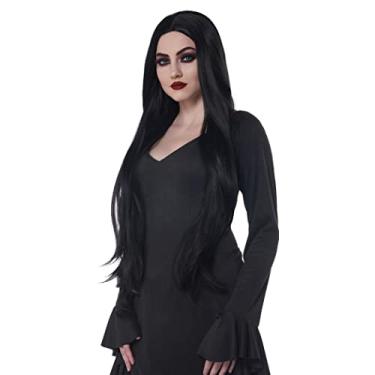 Imagem de California Costumes, Peruca cosplay GG, preta, Preto, Standard