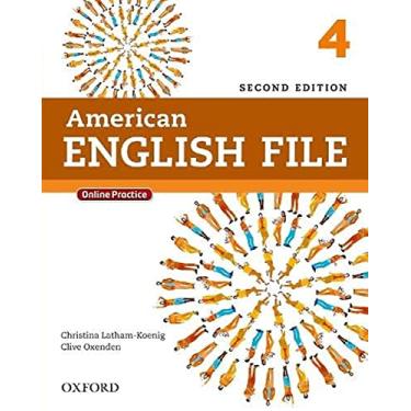 Imagem de American English File 4 - Student Book - 02Edition: With Online Practice