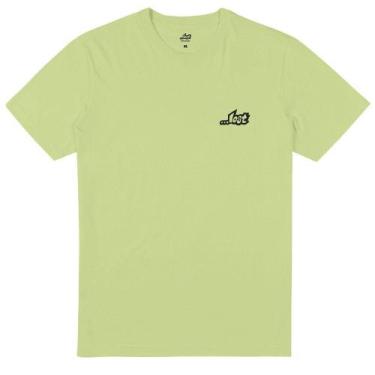 Imagem de Camiseta Lost Basics Lost Masculina Verde Pistache - ...Lost
