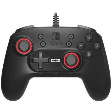Imagem de HORI Nintendo Switch HORIPAD+ Wired Motion Aim Controller for FPS and more - Officially Licensed By Nintendo