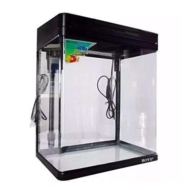Imagem de Boyu - Aquário Curvo Ms-320 20L Preto 110v