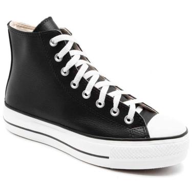 all star converse cano alto preto