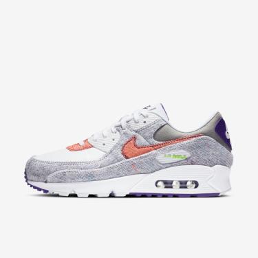 air max 90 feminino branco e preto