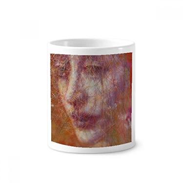 Imagem de XJJ XJJ Suporte para caneta de pintura a óleo com suporte de cerâmica