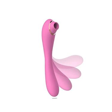 Imagem de Vibrador 7 Velocidade À Prova D'água Sugando Clitóris Ponto G Mamilo Estimulador recarregável dobrável Silicone Zatla Shop
