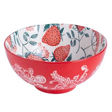 Imagem de Tigela de cerâmica criativa, macarrão, arroz, tigela de cerâmica, utensílios domésticos