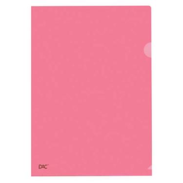 Imagem de Pasta Em L Dac A4 100 Unidades (Vermelho)