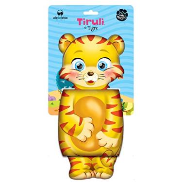 Imagem de Vale das Letras Livro Para Banho Meu Livro Mascote Tiruli Tigre Vale Das Letras Multicor