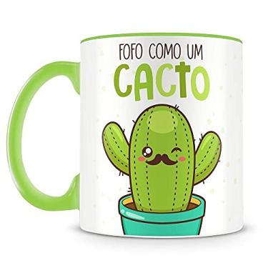 Imagem de Caneca Personalizada Fofo como um Cacto