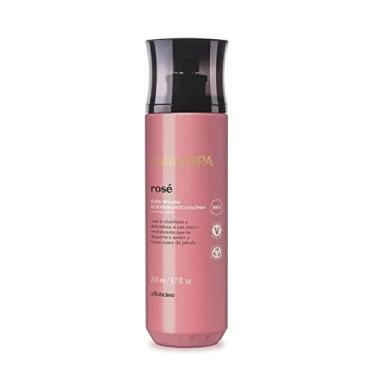 Imagem de Body Splash Nativa Spa Rosé Desodorante Colônia 200ml O Boticário