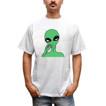 Imagem de Camiseta Masculina ET Bob Marley Rave Brisa Tumblr-Masculino