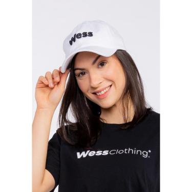 Imagem de Boné Dad Hat Wess Branco-Unissex