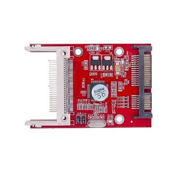 Imagem de TECKEEN JM20330 Cartão CF Chip 1ª/2ª Geração a 2.5" SATA Conversor HDD Adaptador de Cartão de Disco Rígido