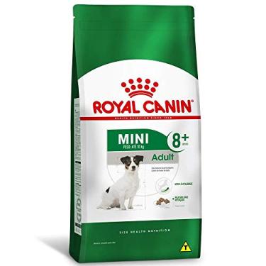 Imagem de Ração Royal Canin Mini Cães Adultos +8 Anos 1Kg Royal Canin Adulto - Sabor Outro