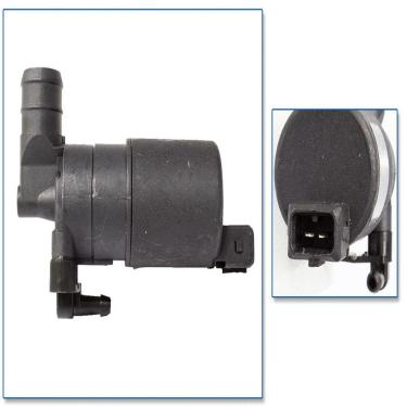 Imagem de Bomba Reservatório Água Limpador Parabrisa Volvo VM VM310 24V - Reserplastic - 001058