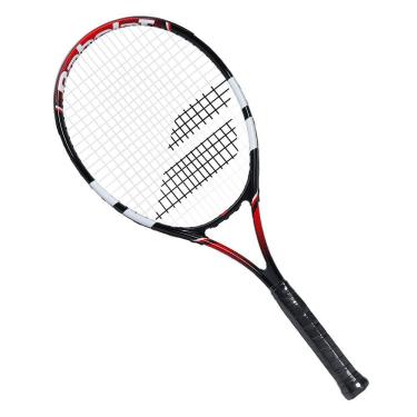 Imagem de Raquete de Tênis Babolat Falcon 280g Preta Vermelha e Branca
