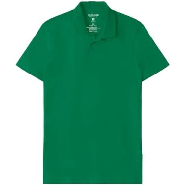 Imagem de Camiseta Polo Basica Masculina Malwee 1000004430v1 Cor:Verde Bandeira;Tamanho:M