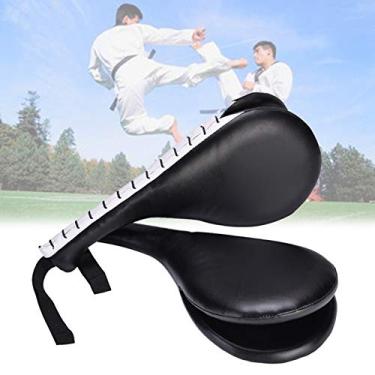 Imagem de Taekwondo Kicking Pad, Karate MMa Training Target Paddle Kungfu Hand Strike Artigos Esp...