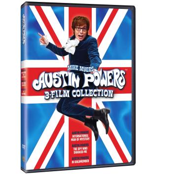 Imagem de Austin Powers 3-Film Collection (3pk)
