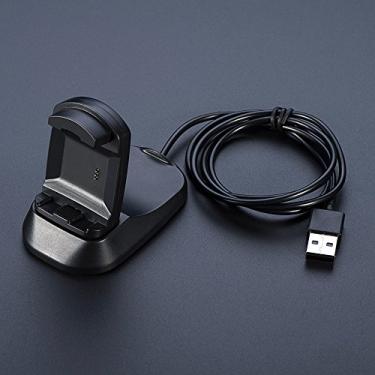 Imagem de Carregador compacto e leve para relógio inteligente 1M com suporte de carregamento para Fitbit Ionic