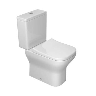 Imagem de Kit Completo de Bacia com Caixa Acoplada Axis Branco