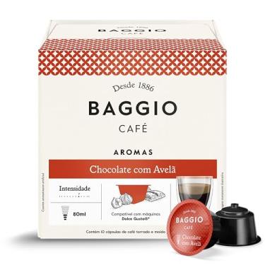 Imagem de Baggio Café Cápsulas De Café Aroma Chocolate Com Avelã Compatível Com Máquinas Dolce Gusto Contém 10 Cápsulas