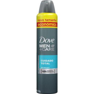 Imagem de Desodorante Antitranspirante Aerossol Cuidado Total Dove Men+Care 150+