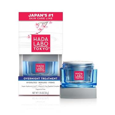 Imagem de Hada Labo Tokyo Tratamento noturno - Recipiente de 50 ml