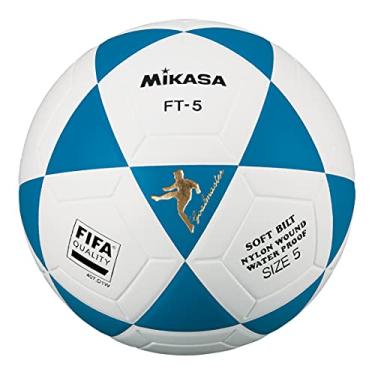 Imagem de MIKASA FT5 FQ B, Futevôlei especial unissex adulto, azul, 5