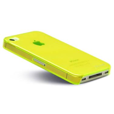 Imagem de Luvvitt Capa Crystal View UltraSlim Crystal para iPhone 4 e 4S - Amarelo
