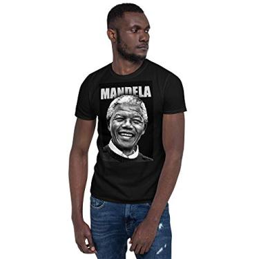 Imagem de Camiseta Nelson Mandela Black Lives Matter, Preto, M