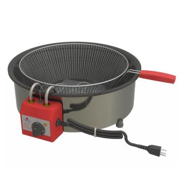 Imagem de Tacho Fritador Eletrico Inox Pr14e Mesa 14 Litros Epoxi 220V - Progas