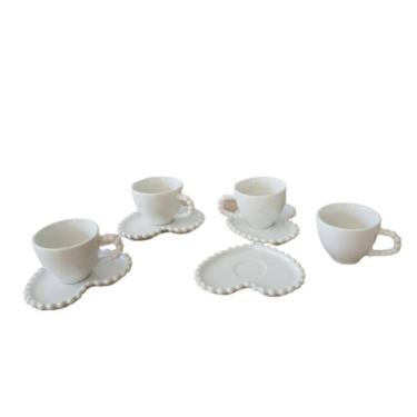 Imagem de Conjunto Xícaras Cafezinho 8 Peças