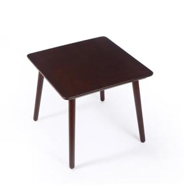 Imagem de MGWYE Sala de estar Quarto Casa Sofá Lateral Janela Bay Pequena Mesa Contratada Coisas Quadradas Chá hopeful