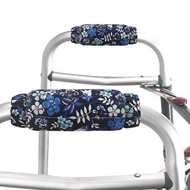 Imagem de Walker Grip for Adult Soft Cushion Padding for Folding Rolling Universal pad Walker Padded Hand Grip Covers Walker Grips Soft Cushion Hand for Walking Universal Walker Hand Grip Covers