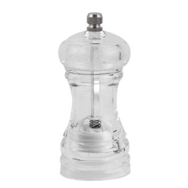 Imagem de Jogo com Moedor e Saleiro em Acrílico Fashion Transparente 11.5 cm - Mimo Style - AMC20353