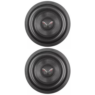 Imagem de Kit 2 Subwoofer Bicho Papão Bomber 15 Pol 800w Rms 4+4 Ohms