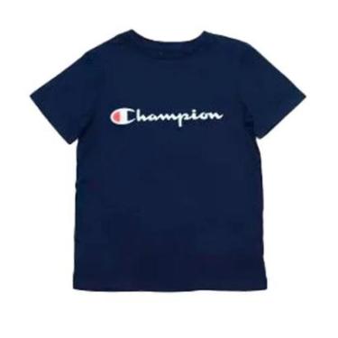 Imagem de Camiseta Champion Logo Script Ink Infantil-Masculino