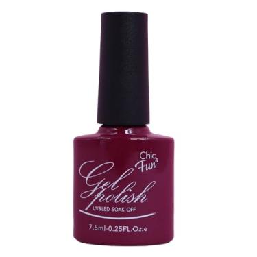 Imagem de Esmalte Em Gel Chic & Fun 7,5ml Led/uv Unhas Manicure Nail C/Registro (088, x 3un)