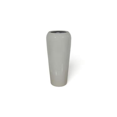 Imagem de Vaso Decorativo Estivo Vietnamita em Fibra de Vidro - Lazuli (Nude, P)