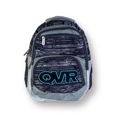 Imagem de Mochila Escolar Juvenil Alça Reforçada BPQ20161-Masculino