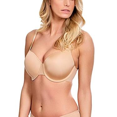 Imagem de Panache Sutiã feminino de porcelana Elan sem costura moldado (7321), Nude., 28E
