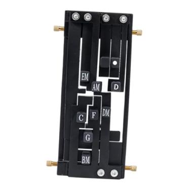 Imagem de Generic Auxílio para guitarra, sistema de aprendizagem prático para ensino de acordes, portátil, educacional, para família, adultos e crianças