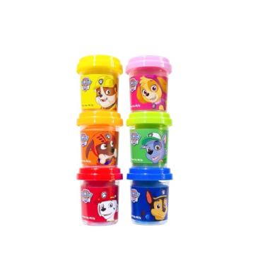 Imagem de Massinha de Modelar Kit da Patrulha Canina, 6 Potes, Sunny