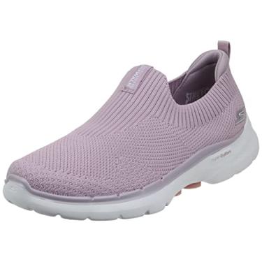 Imagem de Skechers Go Walk 6-Stunning View Tênis feminino, Malva, 34