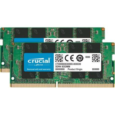 Imagem de Memória Crucial CT2K8G4SFS832A 16 GB (8 GBx2) DDR4 3200 MHz SODI
