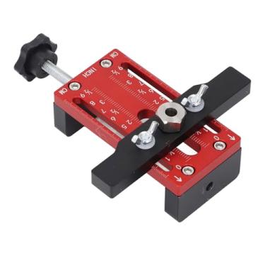 Imagem de Gabarito de Hardware de Gabinete Gabarito de Instalação de Porta de Gabinete de Liga de Alumínio Ajustável Com Braçadeiras Integradas, Braços de Suporte para Fácil Conexão de